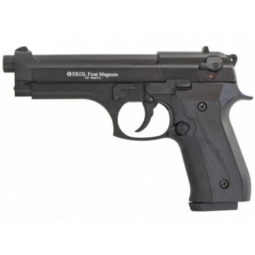 Plynová pištol Ekol Firat Magnum (92) čierná kal.9mm